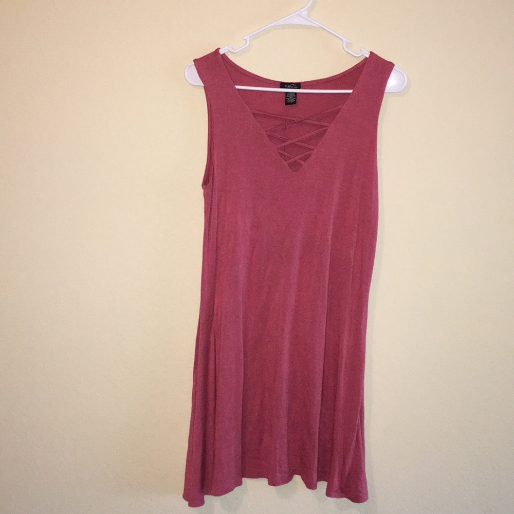 Pink dress